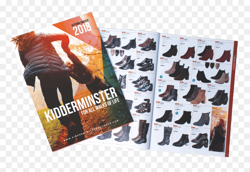 Kidderminster Footwear Aw2018 - Flyer, HD Png Download - footwear images png