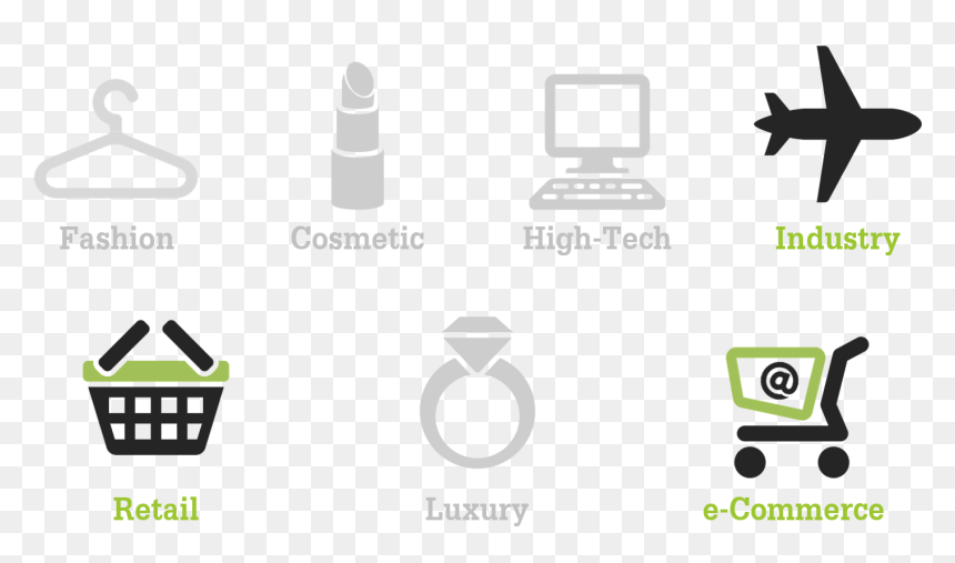 Industry, Retail And E-commerce Are The Main Concerned, HD Png Download - warehouse clipart png