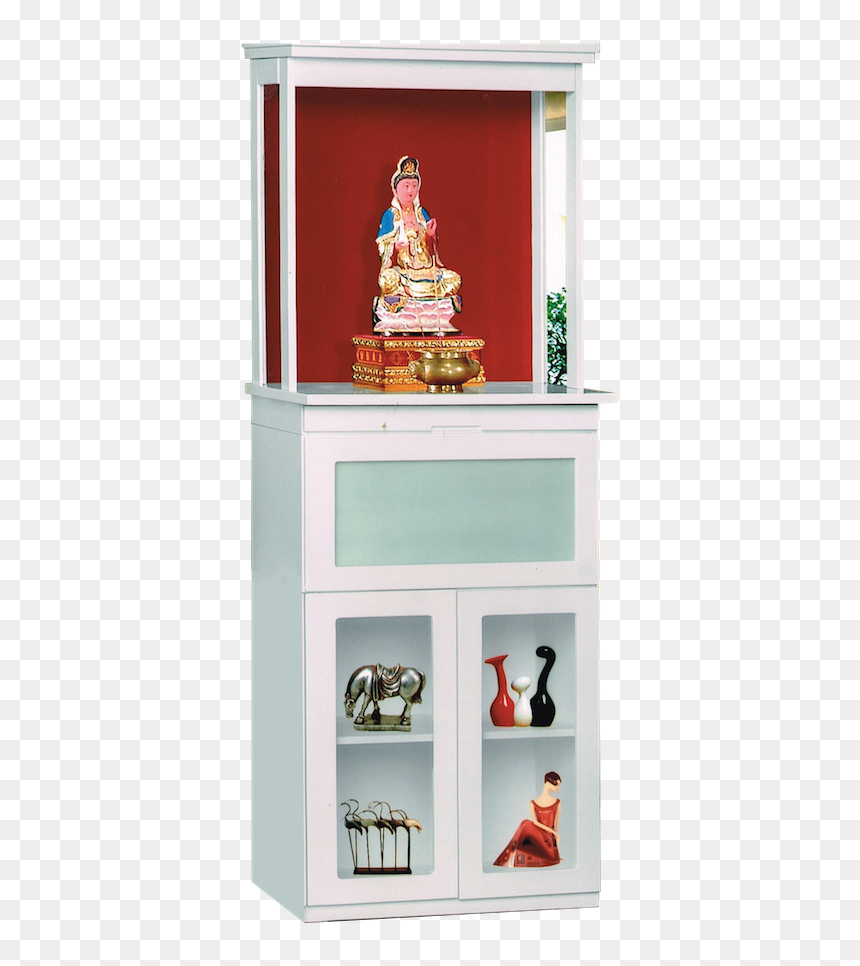 Punya Parem Prayer Table-08 - Shelf, HD Png Download - diwali frame png