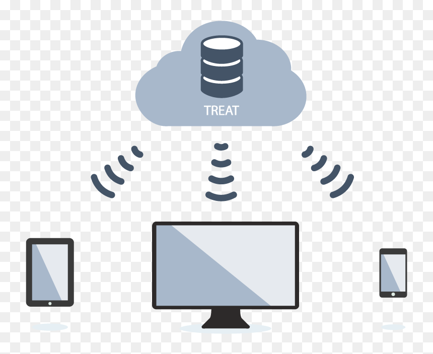 Easy Access To Treat Via Web Based Technology - Portable Network Graphics, HD Png Download - web technology png