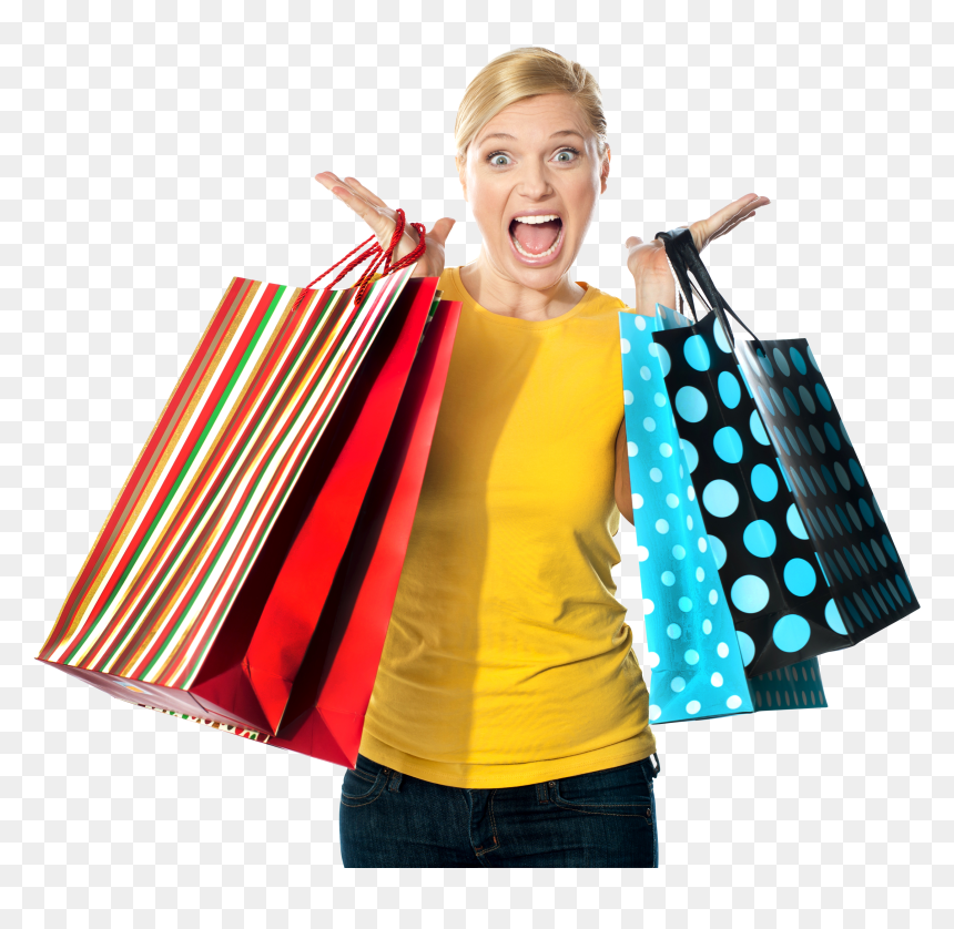 Fashon Shopping Transparent Png - Shopping Png, Png Download - women bag png