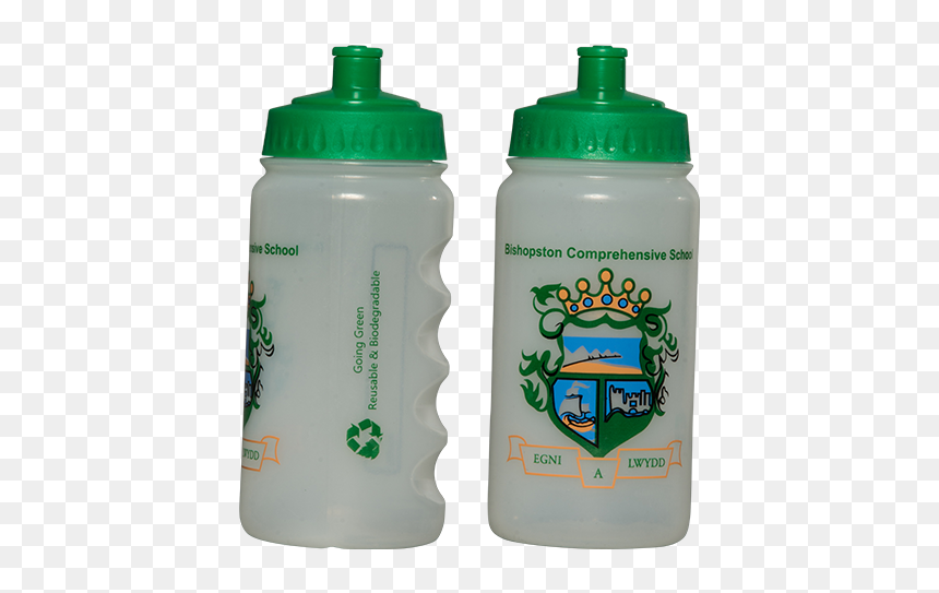 Bio-bottles - Plastic Bottle, HD Png Download - school water bottle png