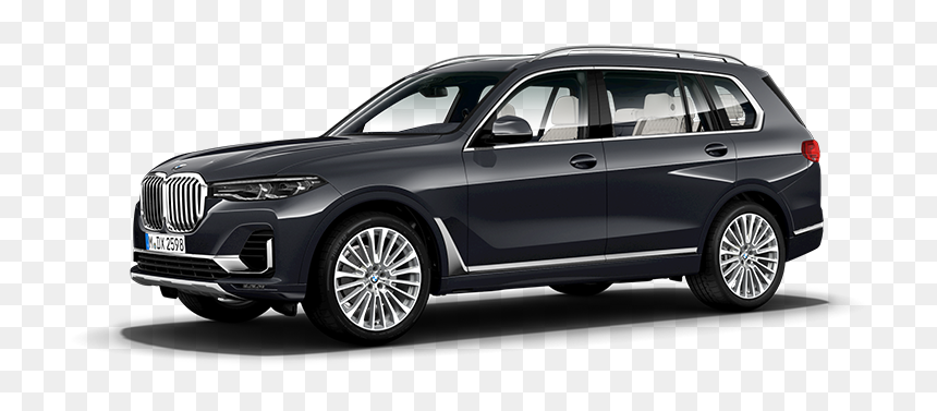 Bmw X7 Price In India 2020, HD Png Download - bmw cars png