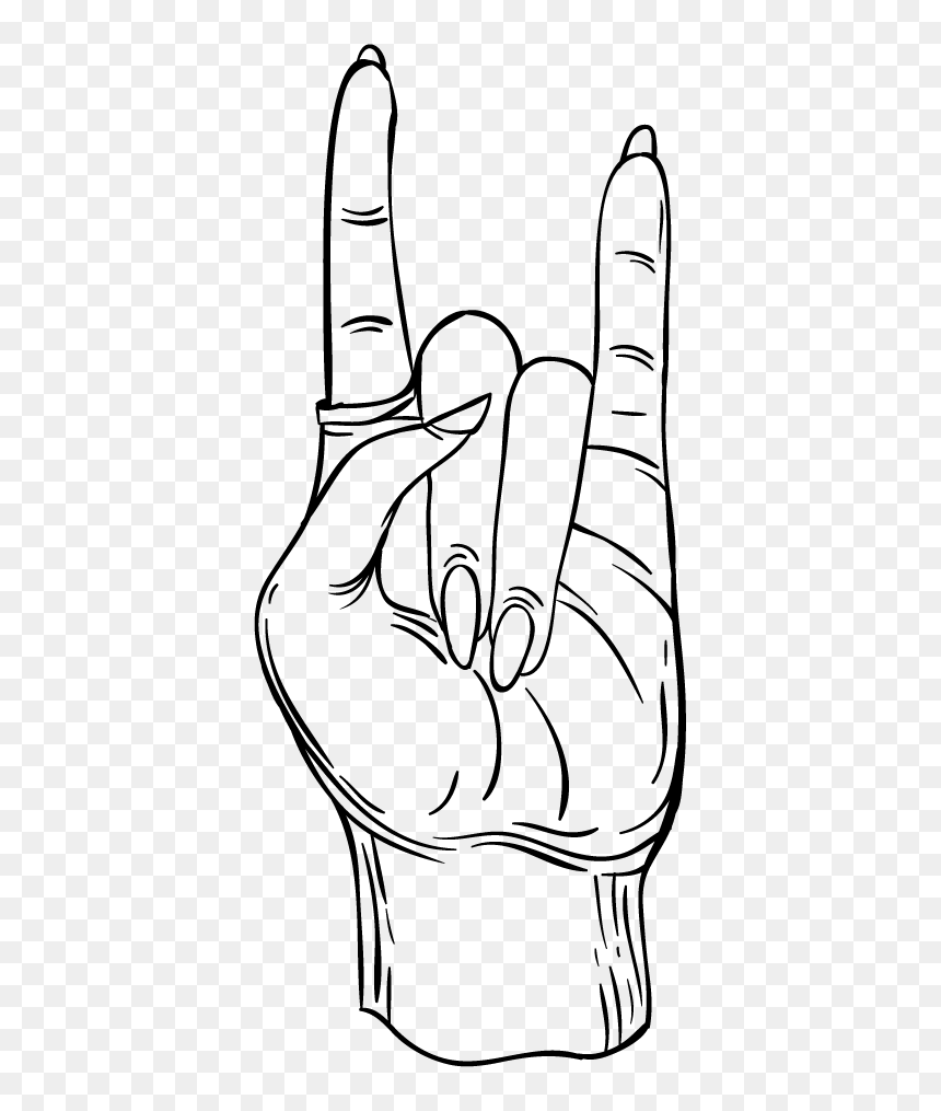 Line Art, HD Png Download - hand tattoos png