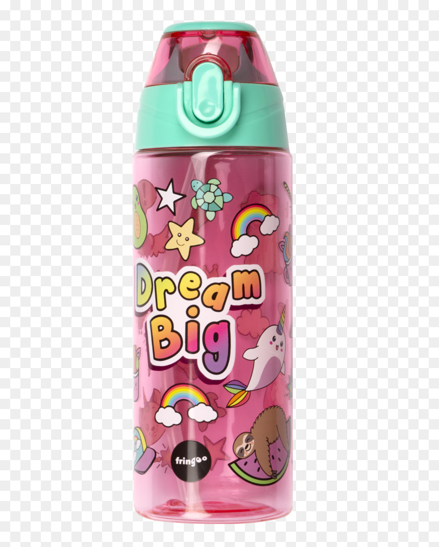 Water Bottle, HD Png Download - school water bottle png