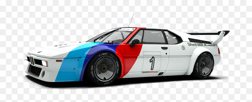 Bmw M1 Pro Car, HD Png Download - bmw cars png
