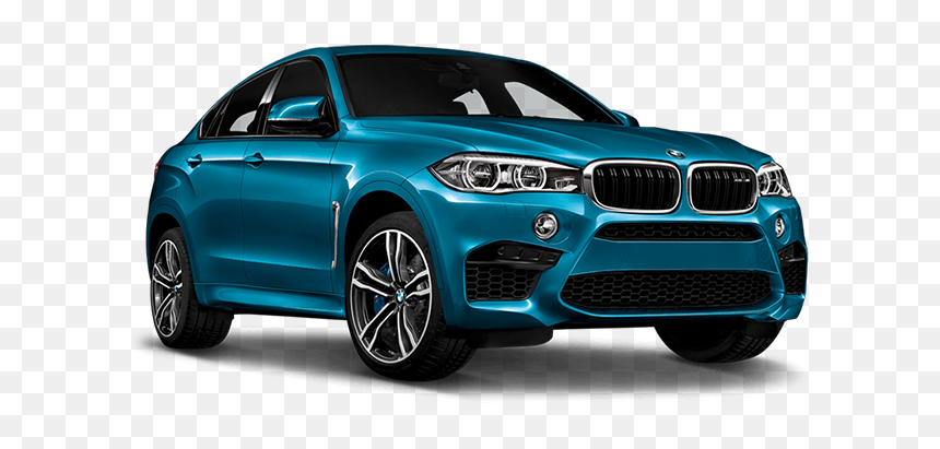 Bmw X6m 5d Blau - Bmw X6, HD Png Download - bmw cars png