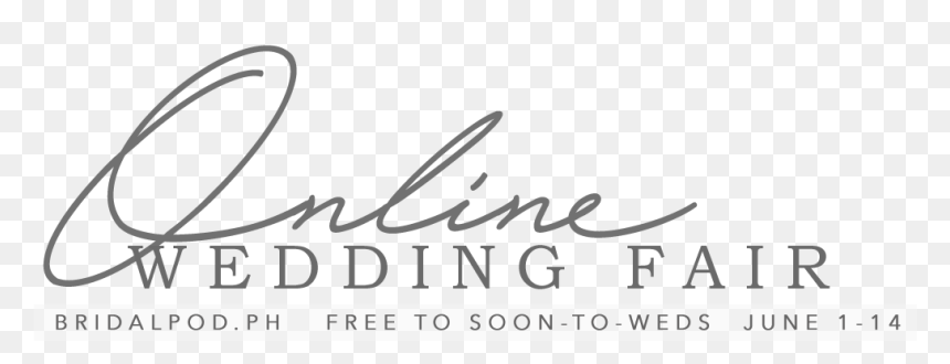 Calligraphy, HD Png Download - wedding png file