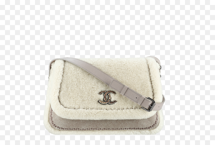 Handbag Bags Messenger Chanel Satchel Free Hd Image - Chanel Shearling Messenger Bag, HD Png Download - women bag png