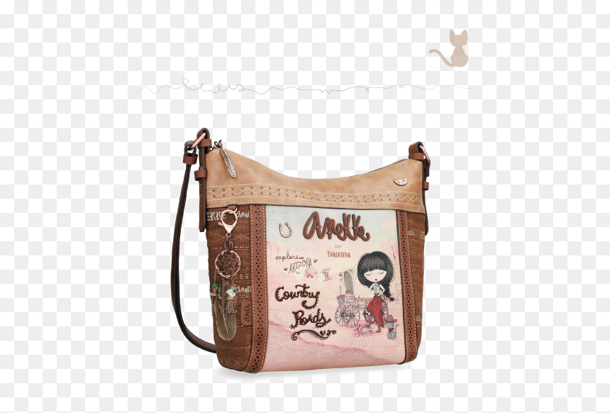 Bolsos Anekke, HD Png Download - women bag png