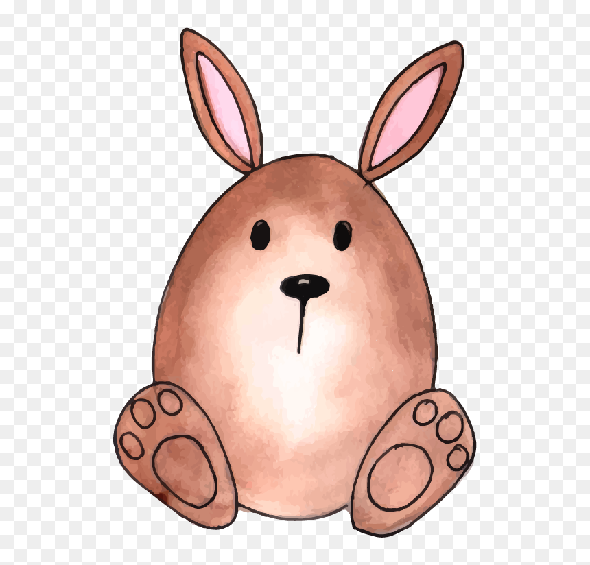 Cartoon, HD Png Download - rabbit png images