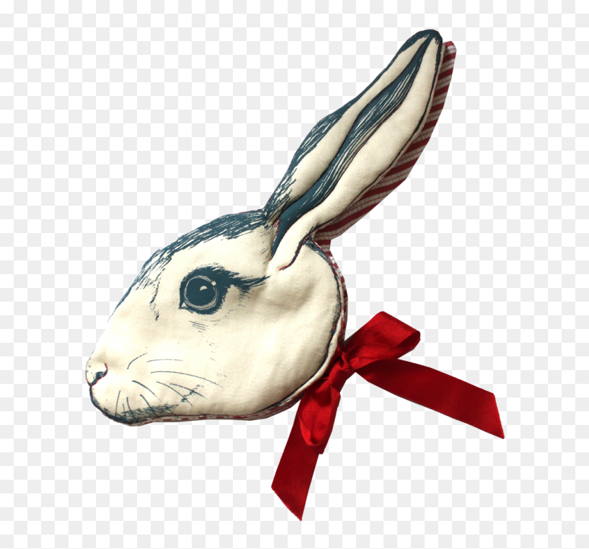 Animalesque Off-white Rabbit - Domestic Rabbit, HD Png Download - rabbit png images