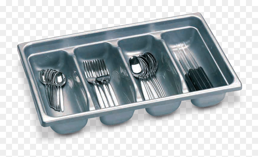 Besteckkasten Plastik, HD Png Download - plastic crockery png