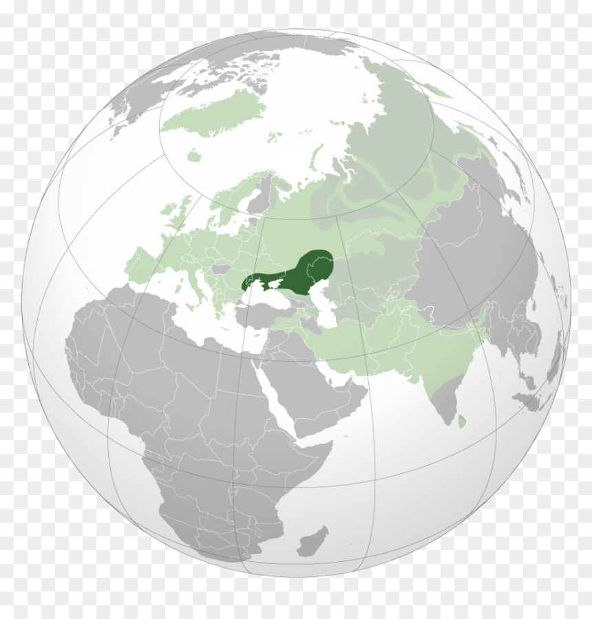 Georgia Country On The Globe, HD Png Download - india in globe png