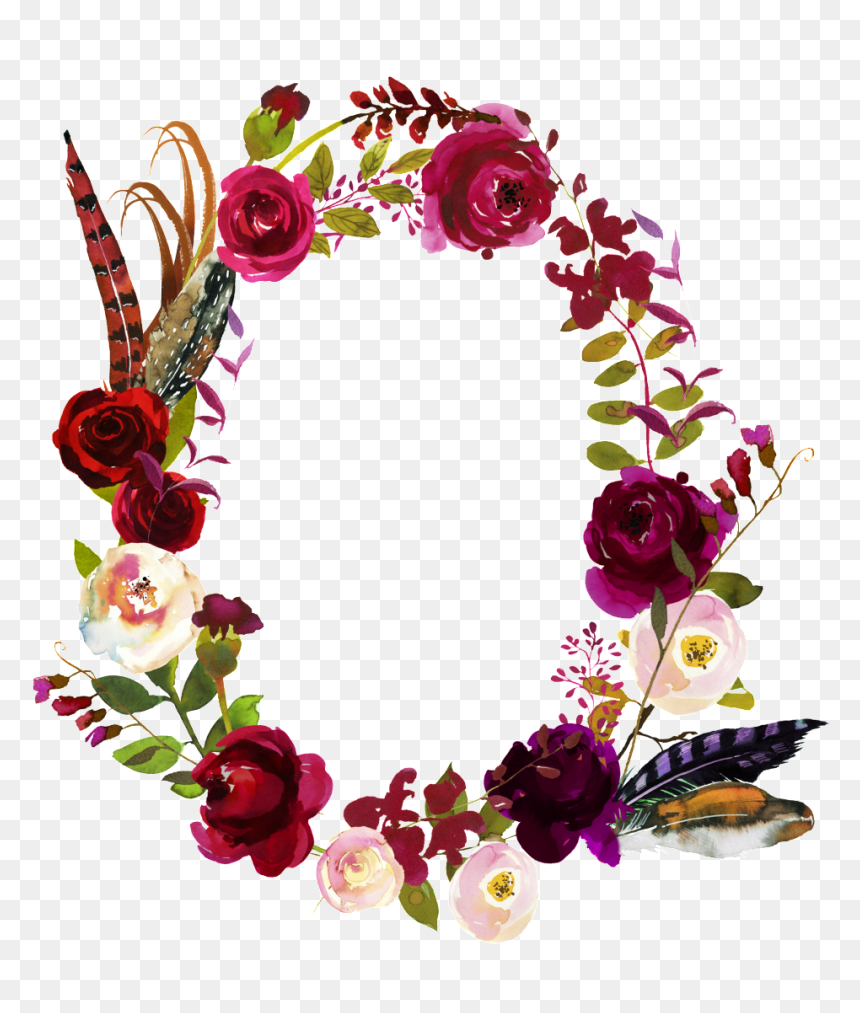 This Backgrounds Is Watercolor Rose Flower Decoration - Not Today Satan Shirt, HD Png Download - single rose flowers png