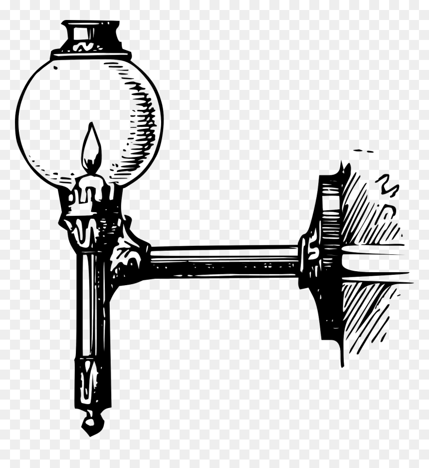 Lantern Clipart, HD Png Download - street light clipart png