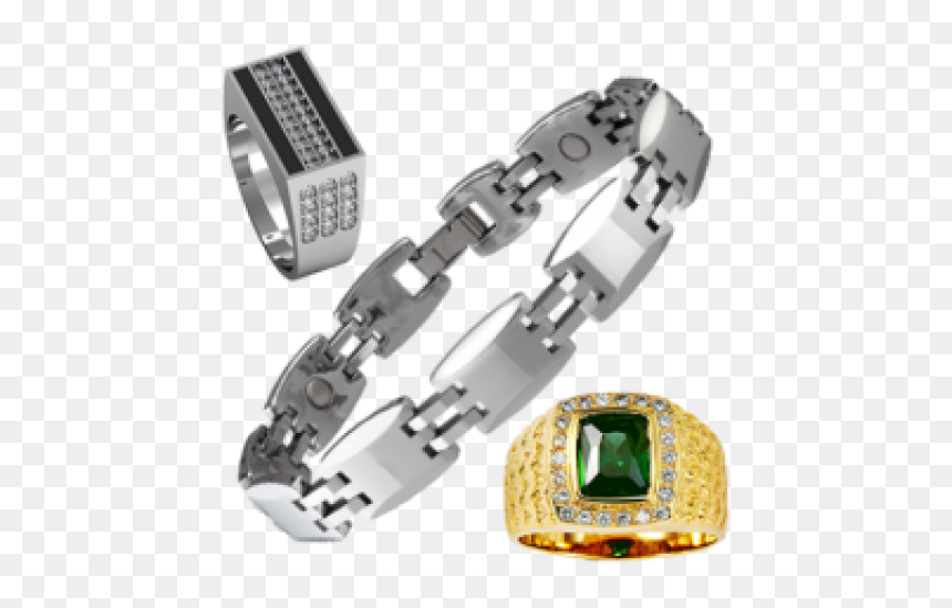 Bracelet, HD Png Download - earrings for men png