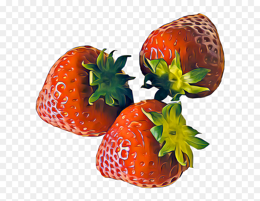 Strawberry, HD Png Download - strawberry fruit png