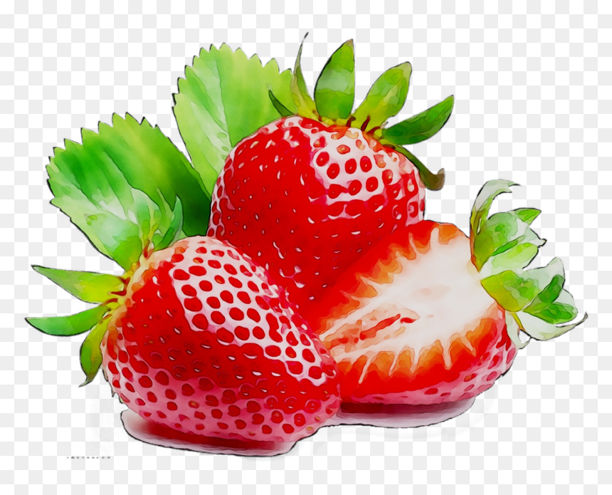 Juice Strawberry Mousse Tea Fruit - Strawberry Png, Transparent Png - strawberry fruit png