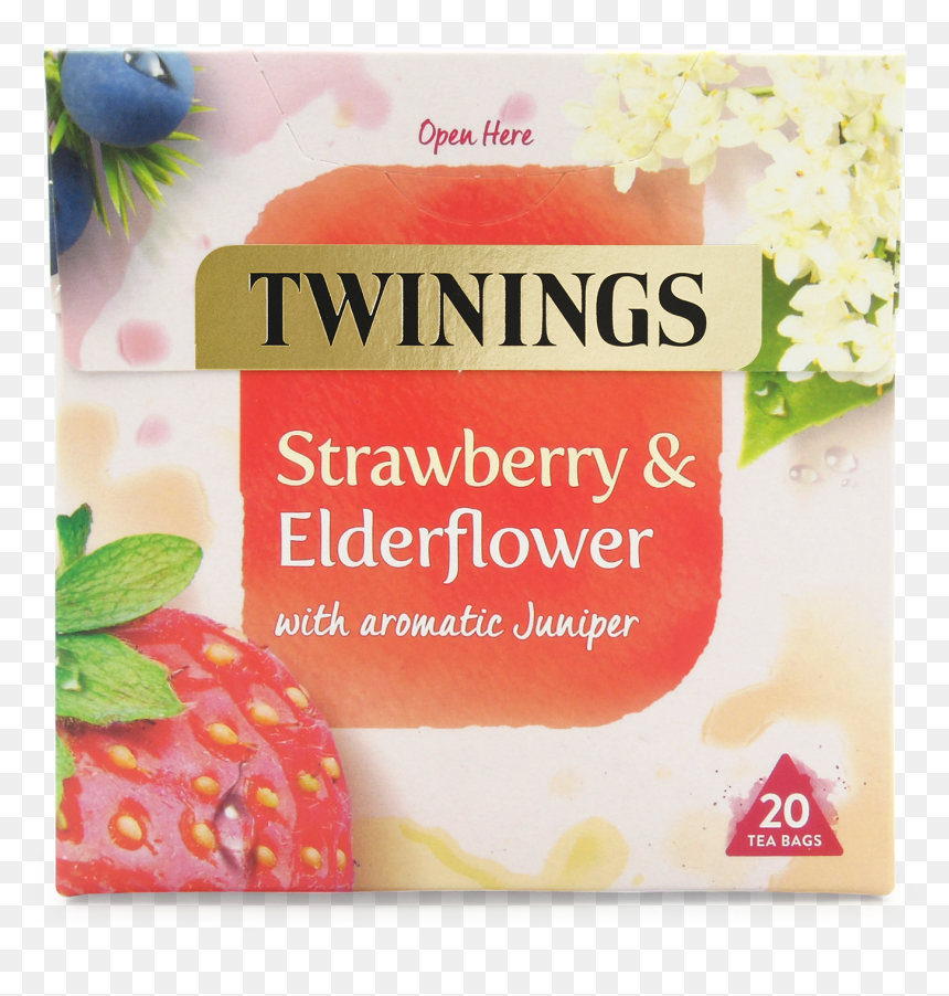 Twinings Tea, HD Png Download - strawberry fruit png