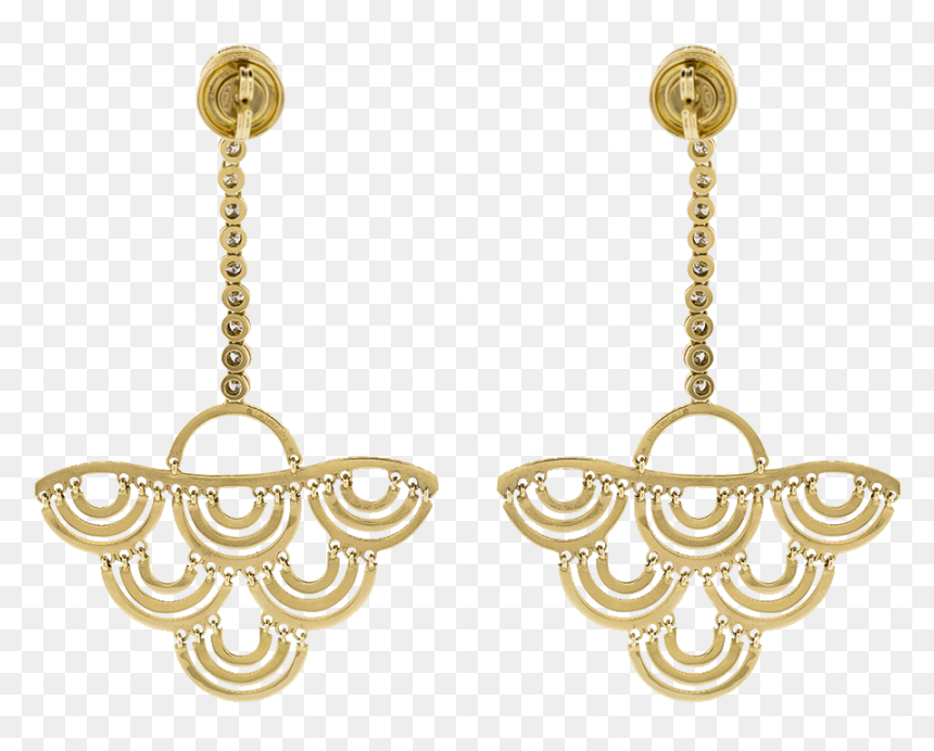 Fleur De Lis Earrings, HD Png Download - earrings for men png