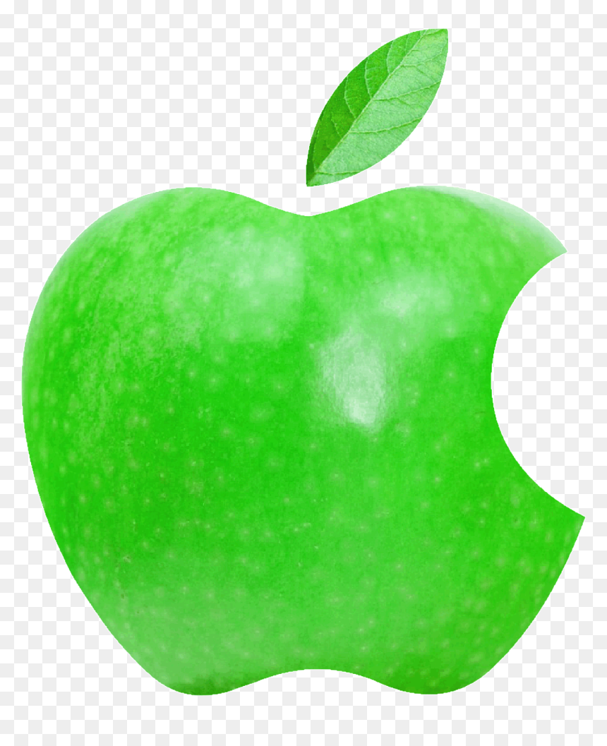 Logo De Iphone Verde, HD Png Download - apple laptops png