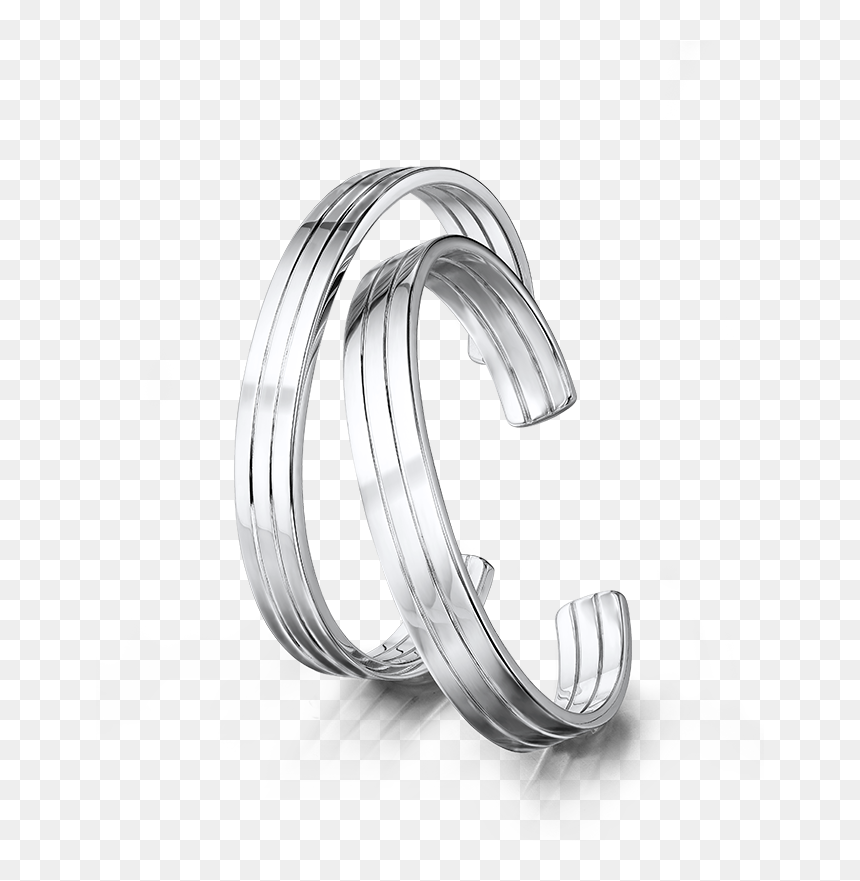 Shimansky Evolym Gents Cuff - Bangle, HD Png Download - earrings for men png