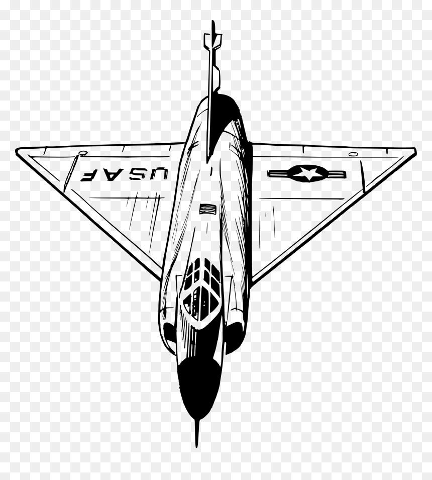 Aeroplane 3 Clip Arts - Delta Wing, HD Png Download - aeroplane png image