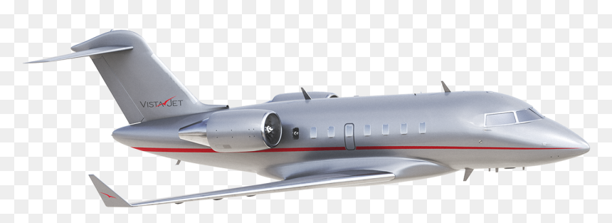 Bombardier Challenger 600, HD Png Download - aeroplane png image
