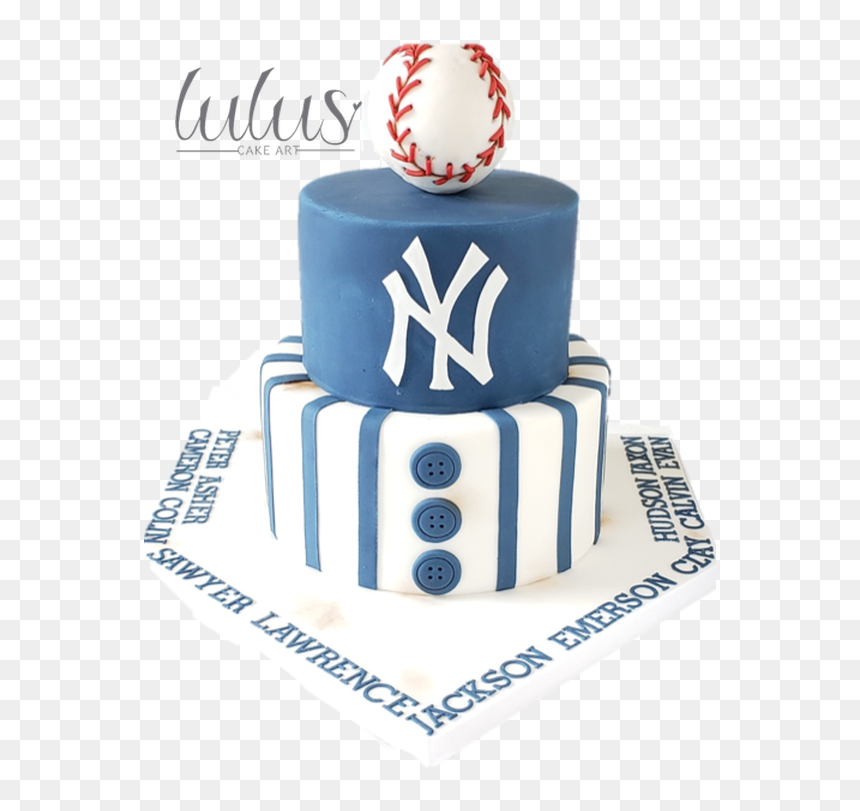 Logos And Uniforms Of The New York Yankees, HD Png Download - indian bakery cake png