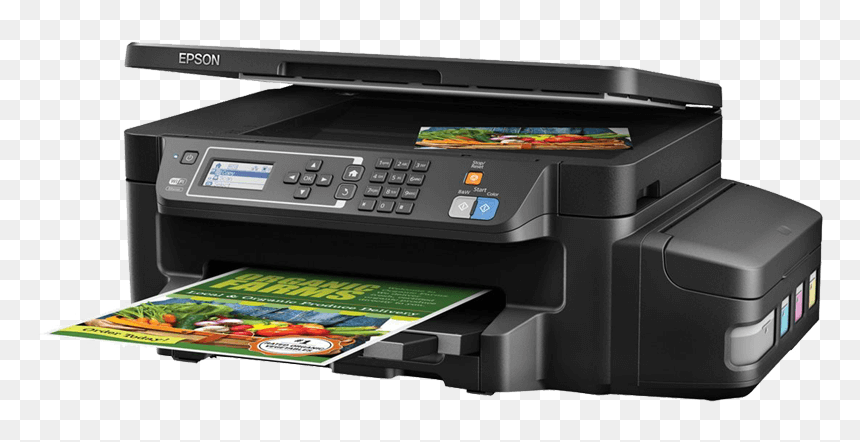 Epson Ecotank Et 3600, HD Png Download - printer png image