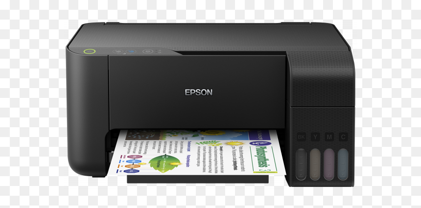 Epson L3110, HD Png Download - printer png image