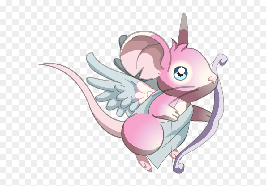 Cartoon , Png Download - Cupid Mouse, Transparent Png - cartoon png file
