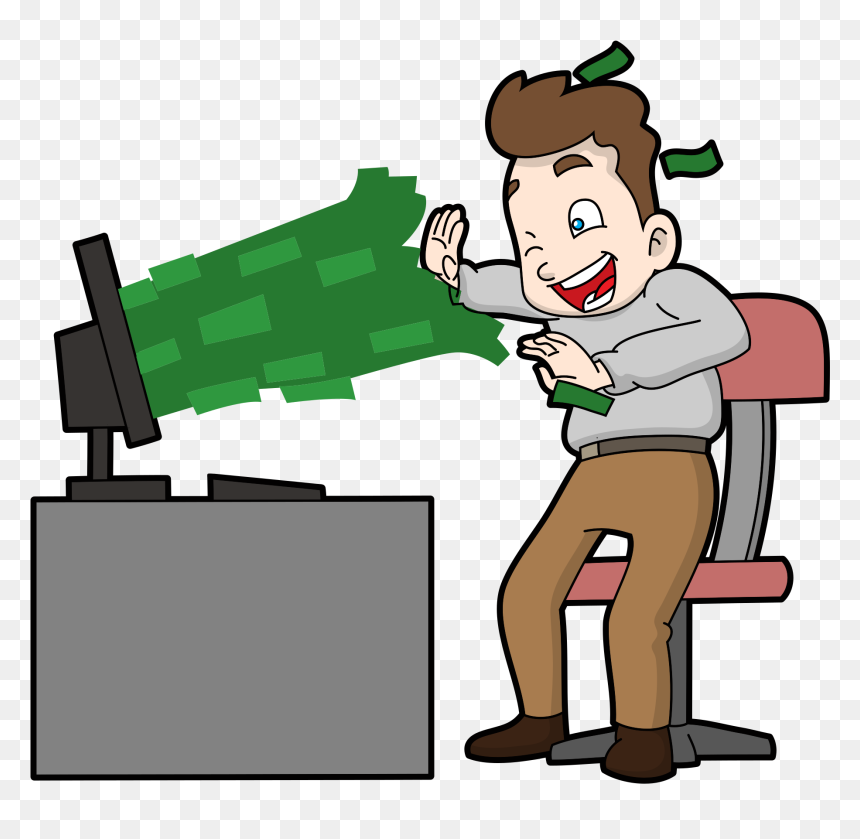 Cash Cartoon Png - Type Beat Art Transparent, Png Download - cartoon png file