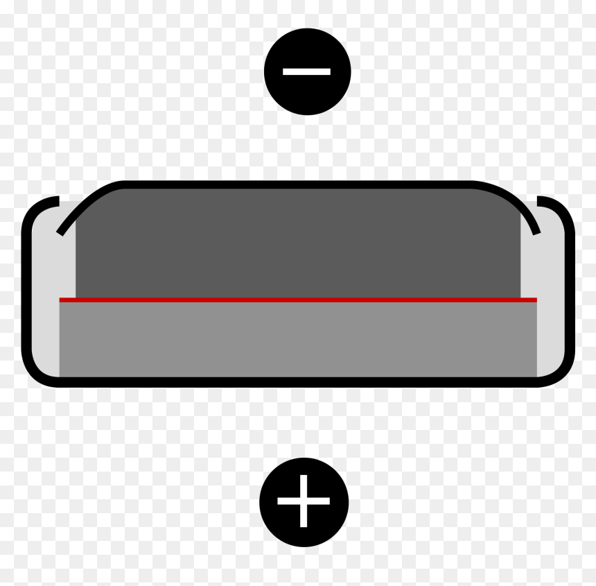 Lithium Battery Clip Arts - Electric Battery, HD Png Download - battery.png