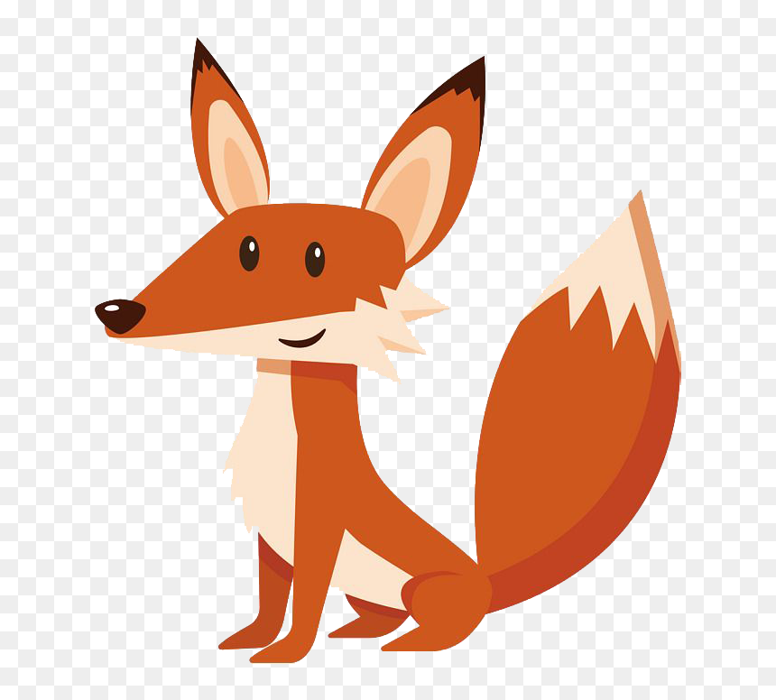 Clipart Library Download File Names - Fox Clipart Png, Transparent Png - cartoon png file