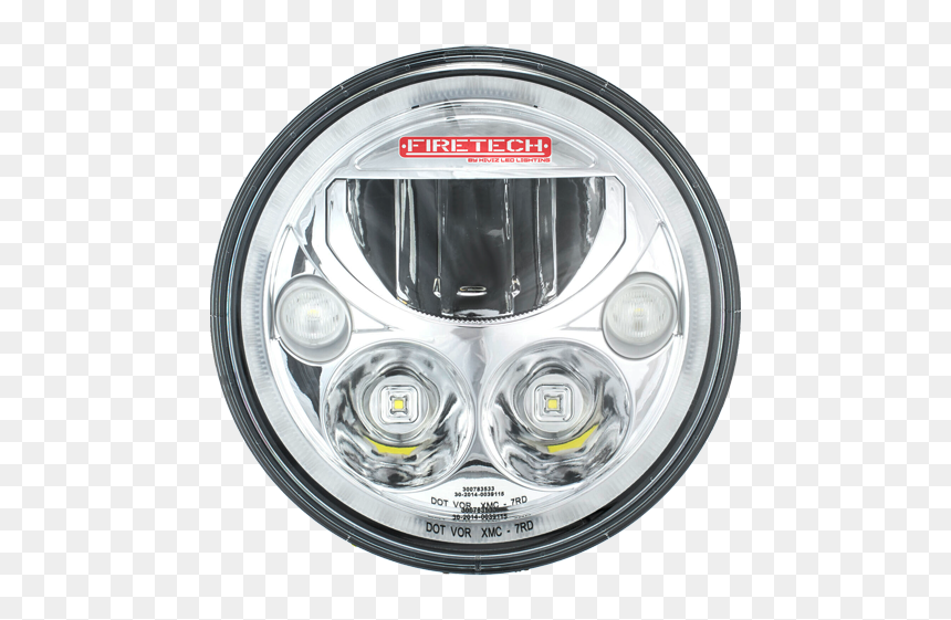 75 Inch Headlight Front - Security Lighting, HD Png Download - head light png