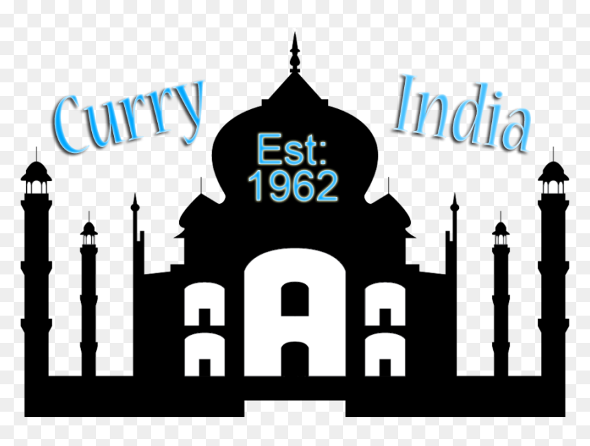 Curry India - Illustration, HD Png Download - taj mahal clip art png