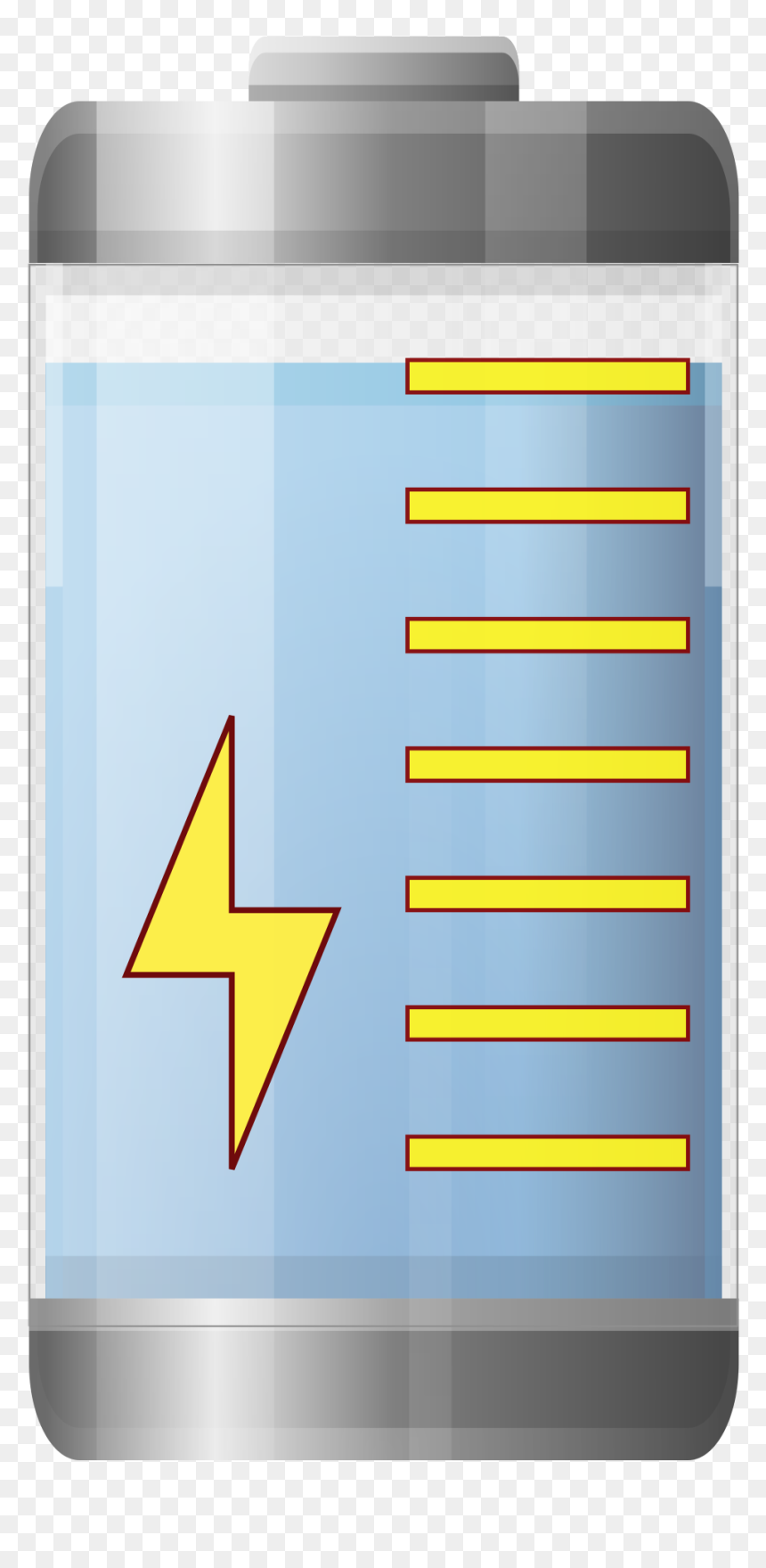 Battery Svg Clip Arts - Electric Cell Clipart In Png, Transparent Png - battery.png
