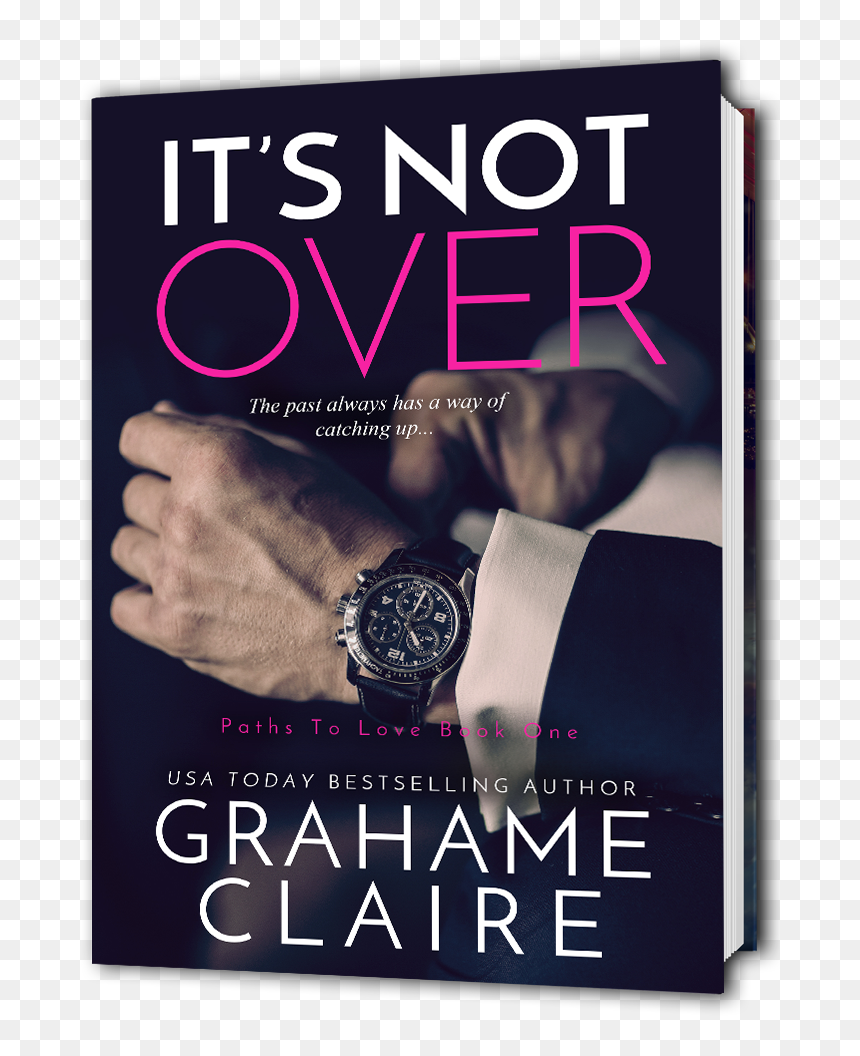 1 It"s Not Over 3d Book - Flyer, HD Png Download - books image png