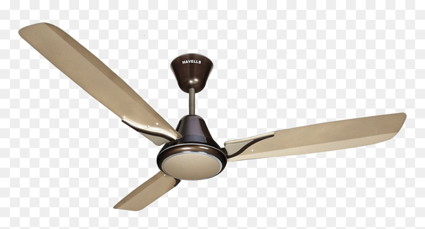 Ceiling Fan Png Hd - Havells Spartz Ceiling Fan, Transparent Png - fan clipart png