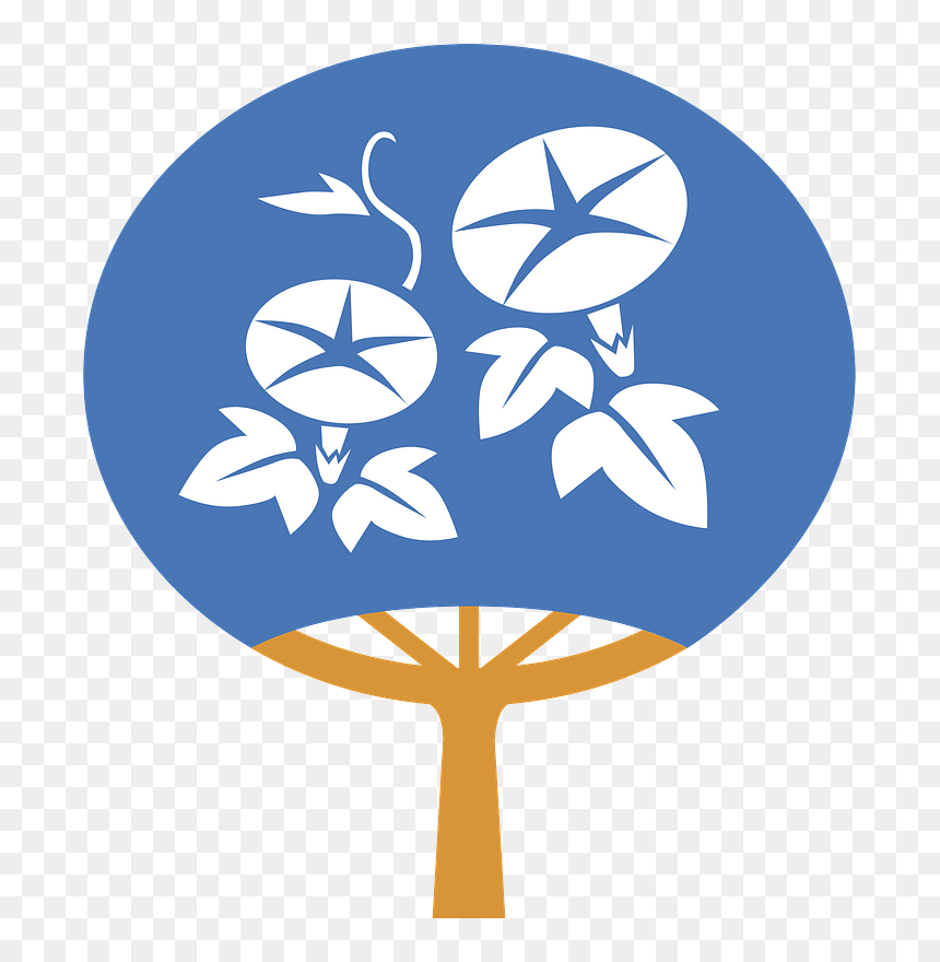 Paper Fan Clipart - Emblem, HD Png Download - fan clipart png
