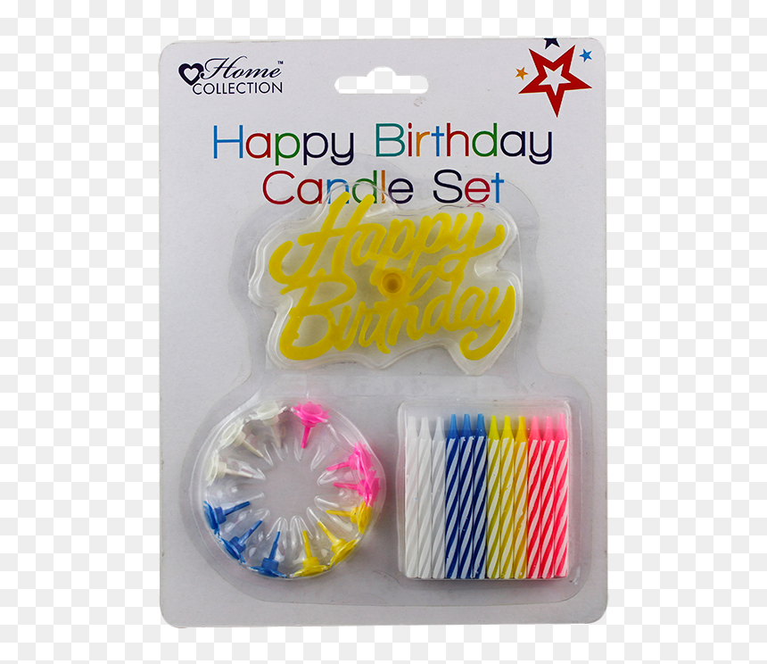 Birthday Candle, HD Png Download - happy birthday candles png