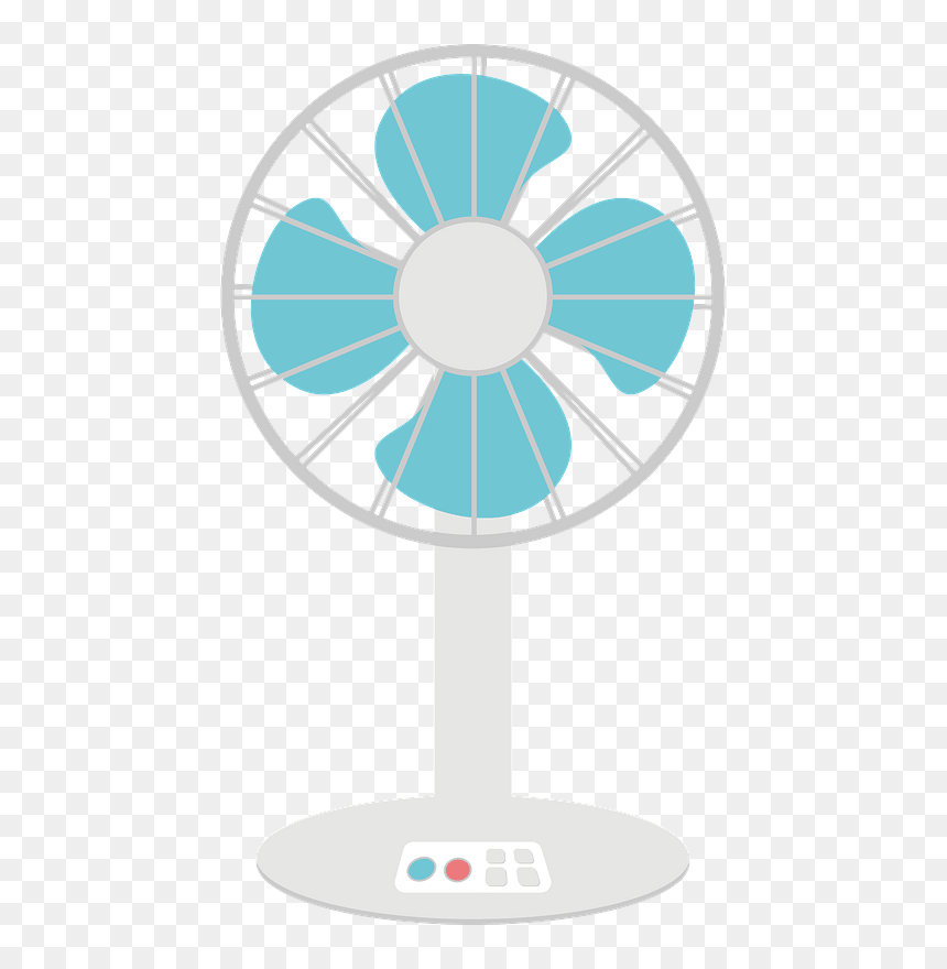 Household Electric Floor Fan Clipart - Icono Del Club America, HD Png Download - fan clipart png