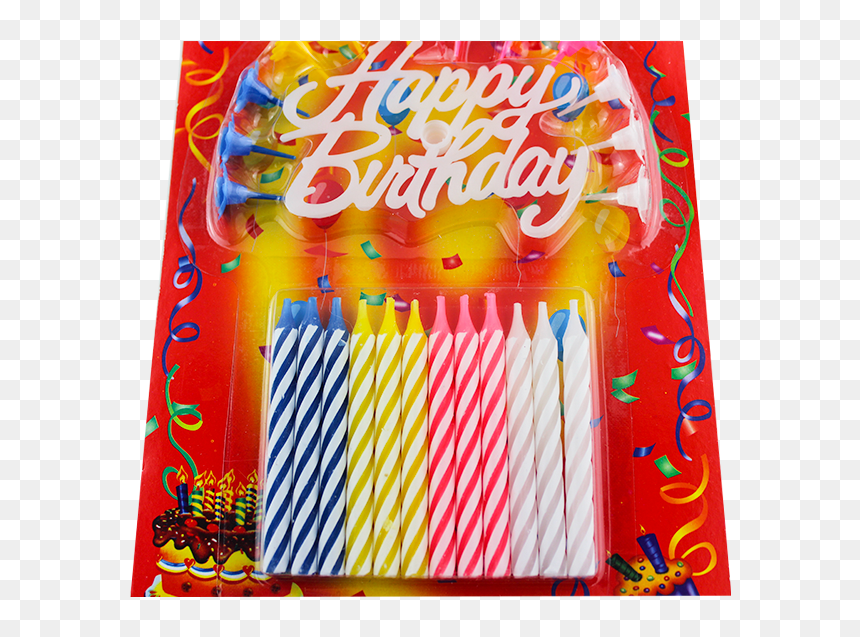 Birthday Candle, HD Png Download - happy birthday candles png