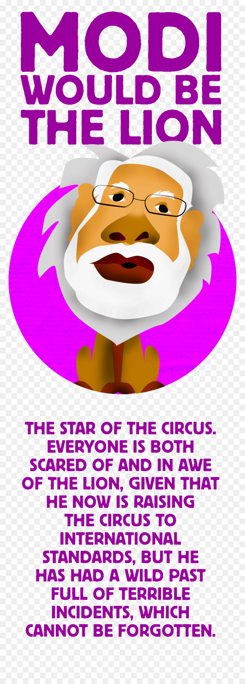 Cartoon, HD Png Download - modi cartoon png