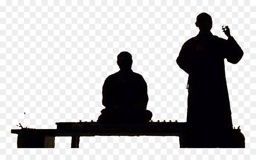 Zen Buddhist Meditation Enlightenment Dhyu0101na In - Buddhism, HD Png Download - meditation clipart png