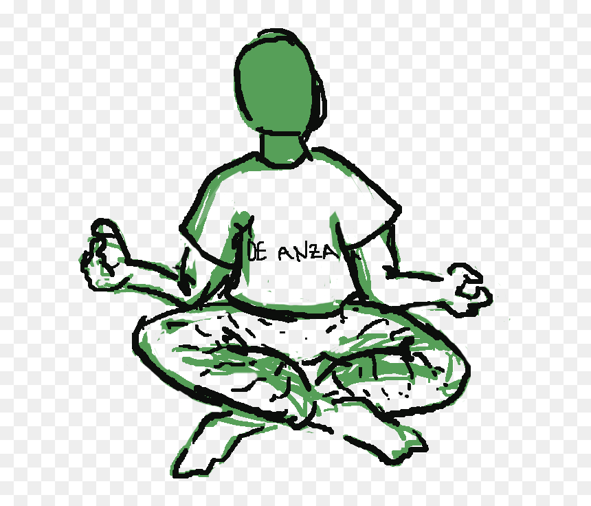 College Should Support Students%27 Self-care Needs - Clip Art Self Care, HD Png Download - meditation clipart png