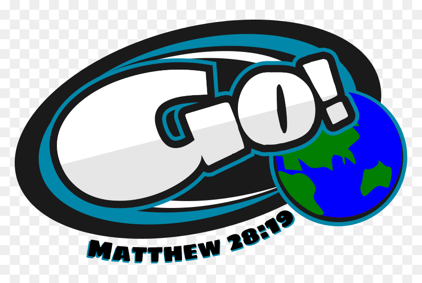 Full Color Vbs 2016 Go Logo - Go Matt 28 19, HD Png Download - color full png