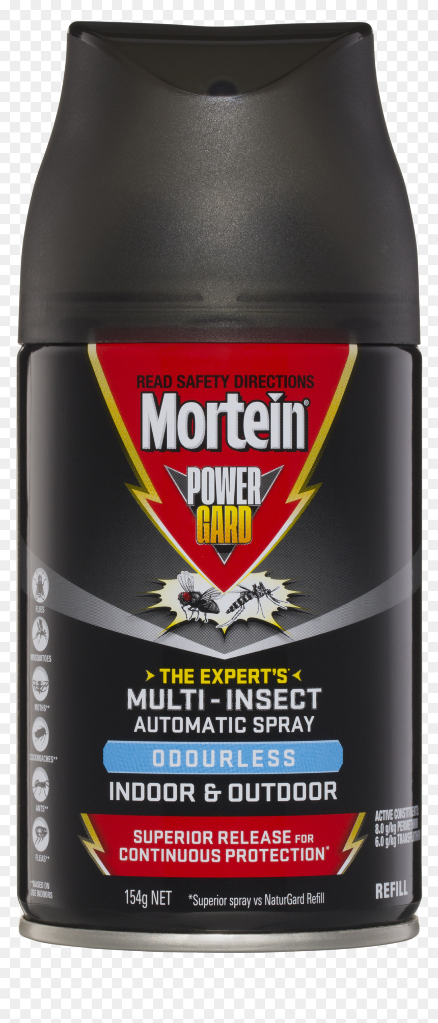Mortein Powergard Refill, HD Png Download - no mosquito png